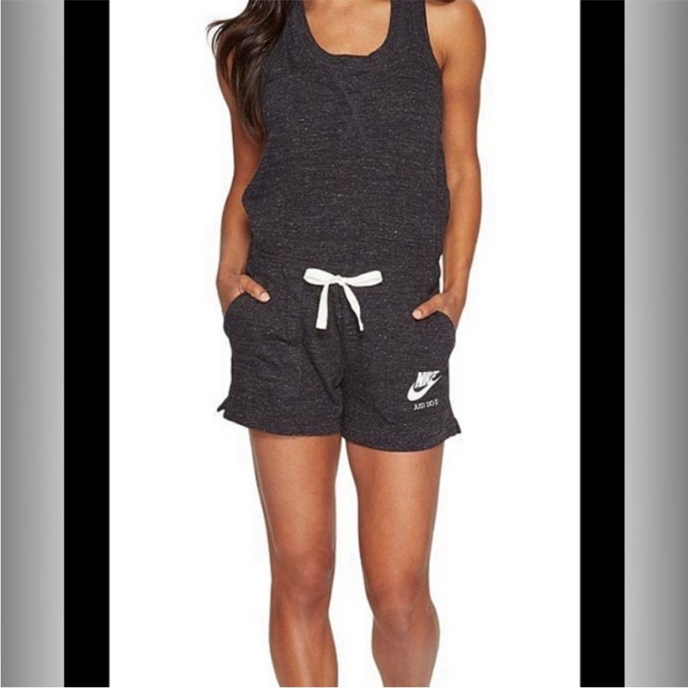 🩶NIKE VINTAGE RACERBACK GYM ROMPER
